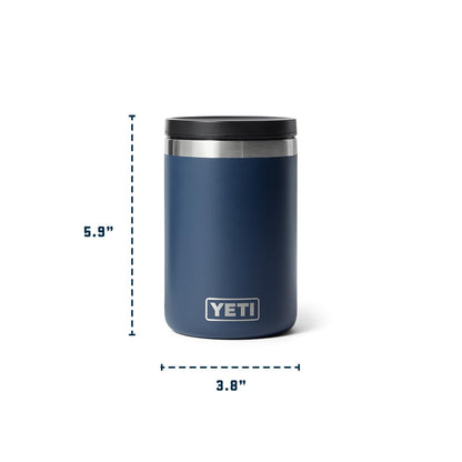 YETI Rambler 26 oz Cape Taupe Chug Cap Bottle and 16 oz Black Food Jar, Leakproof, Vacuum Insulated with YETI Ranchero 27L Backpack, All-Day Utility Pack, Cape Taupe