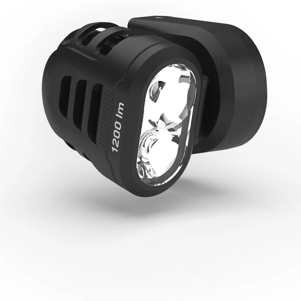 Silva Free S 1200 Lumen Headlamp | Great for Skiing, Trail Running, and Longer Adventures | ISPO Award Winner | Ultralite