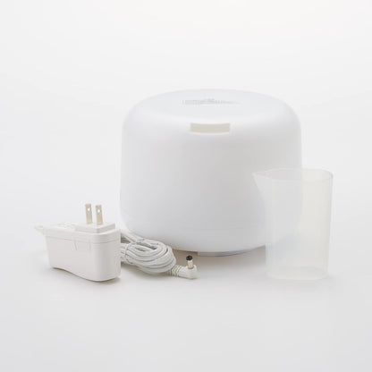 Muji MJ-UAD1 44554586 Ultrasonic Moisturizing Aroma Diffuser, White
