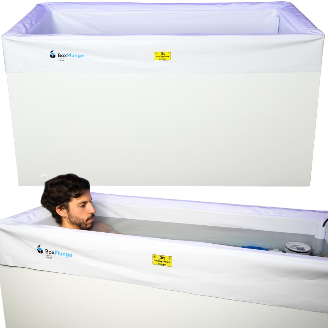 Caplide BoxPlunge Cold Plunge Liner. Chest Freezer to Cold Plunge Liner, Chest Freezer to BoxPlunge. Deep Freezer Liner. Convert a 14 or 14.8 cuft deep Freezer onto a Cold Plunge. BoxPlunge Liner.
