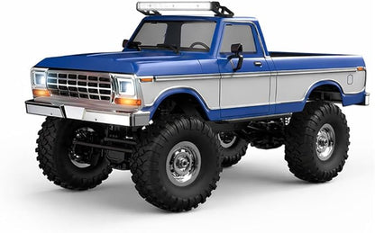 1/16 Scale Full-Proportional Pickup-Style RC Crawler (HB-R1610)