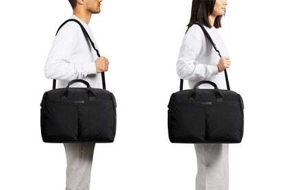 Bellroy Tokyo Work Bag (20L laptop messenger bag) - Raven