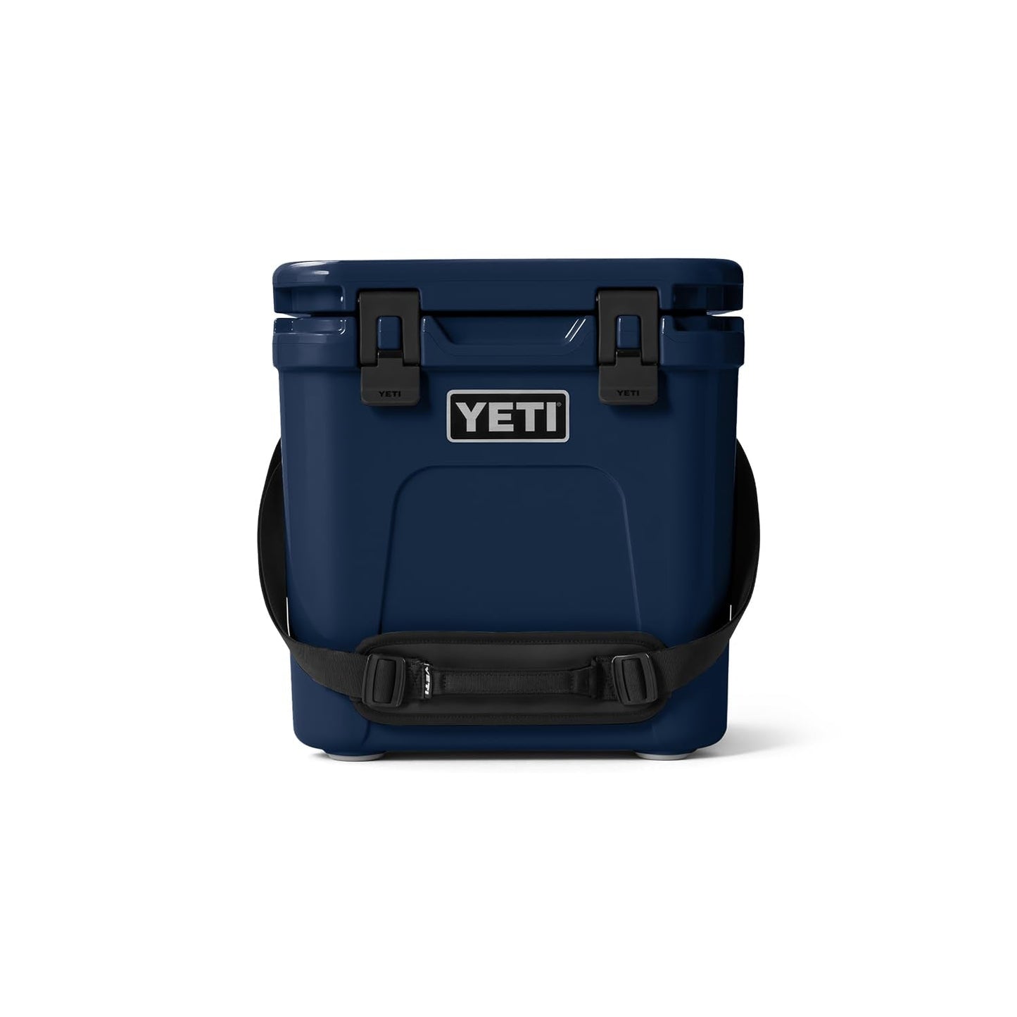 YETI Roadie 24 2.0 Hard Cooler with DoubleDuty Shoulder Strap and Drain Plug, Navy
