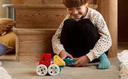 BRIO Builder - 34605 Builder Remote Control Set | Educational Construction Toy for Kids Aged 3 Years Up