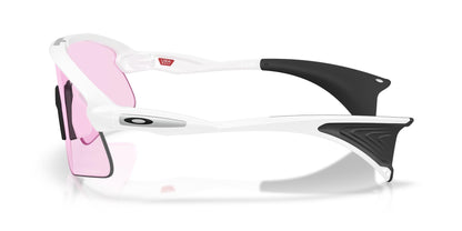 Oakley OO9517 Stunt Devil Sunglasses, Matte White/Prizm Low Light, 39 mm