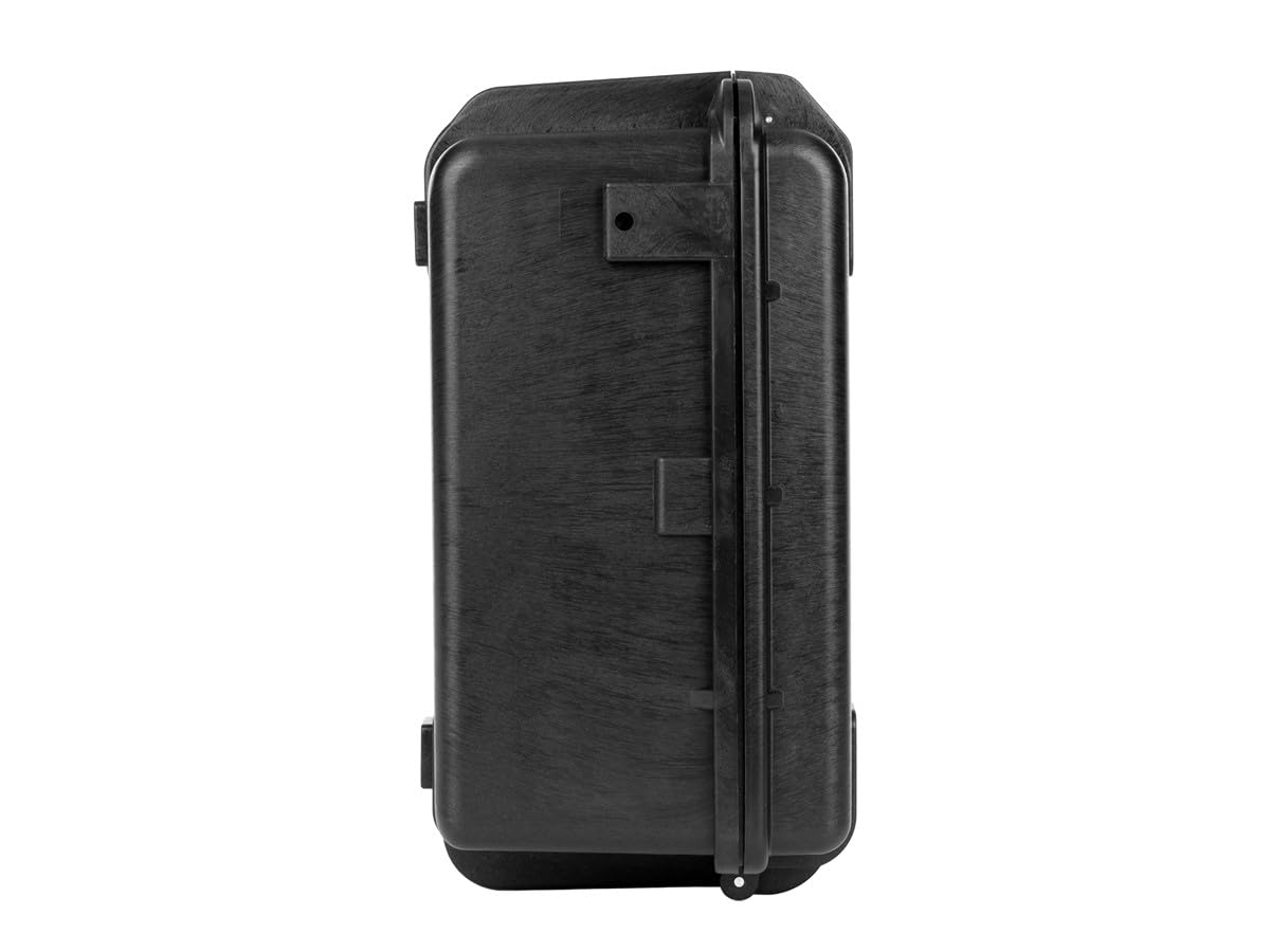 Monoprice Weatherproof Hard Case with Customizable Foam - Shockproof, IP67 Level Dust and Water Protection Up to 1 Meter Depth , 19in x 16in x 8in, 28.5 Liter, Black - Pure Outdoor Collection