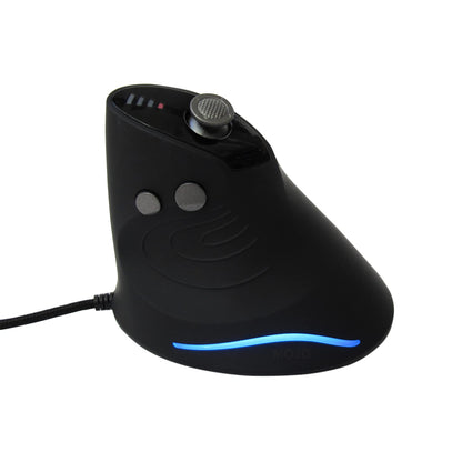 MOJO Silent Dual Mode Wireless Rechargeable Gaming Mouse - Ultra Fast Tournament Level Performance Mouse for PC Gaming w/Adjustable DPI (1000-4800), Custom Software, Macros, and More
