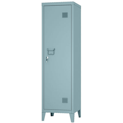 MIOCASA Metal Cabinet Home Office Storage Cabinets with Doors and Shelves Lockable File Cabinet Organizer Coat Lockers for Kids