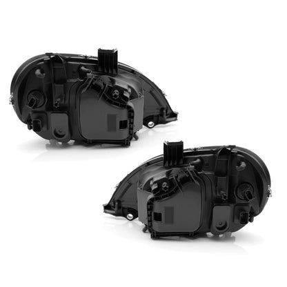 YUANJUFITT 2pcs Headlights for Freightliner Columbia 2004-2017 Waterproof Headlight Assembly Semi Truck Accessories Headlamp DOT SAE Approved Driver Passenger Side(A Pair)