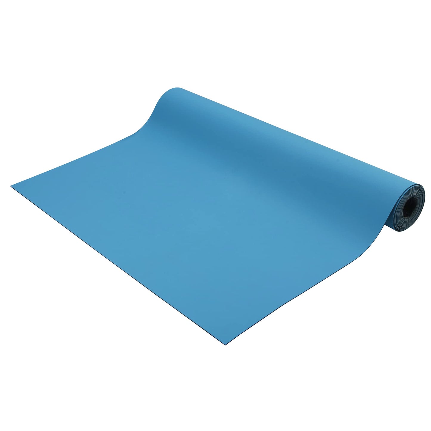 MWRF High Temperature Rubber ESD Soldering Mat Roll, 2.5 Feet Wide x 10 Feet Long x 0.06 Inches Thick, Gray, RoHS and REACH Compliant (2.5 FT x 10 FT, Blue)