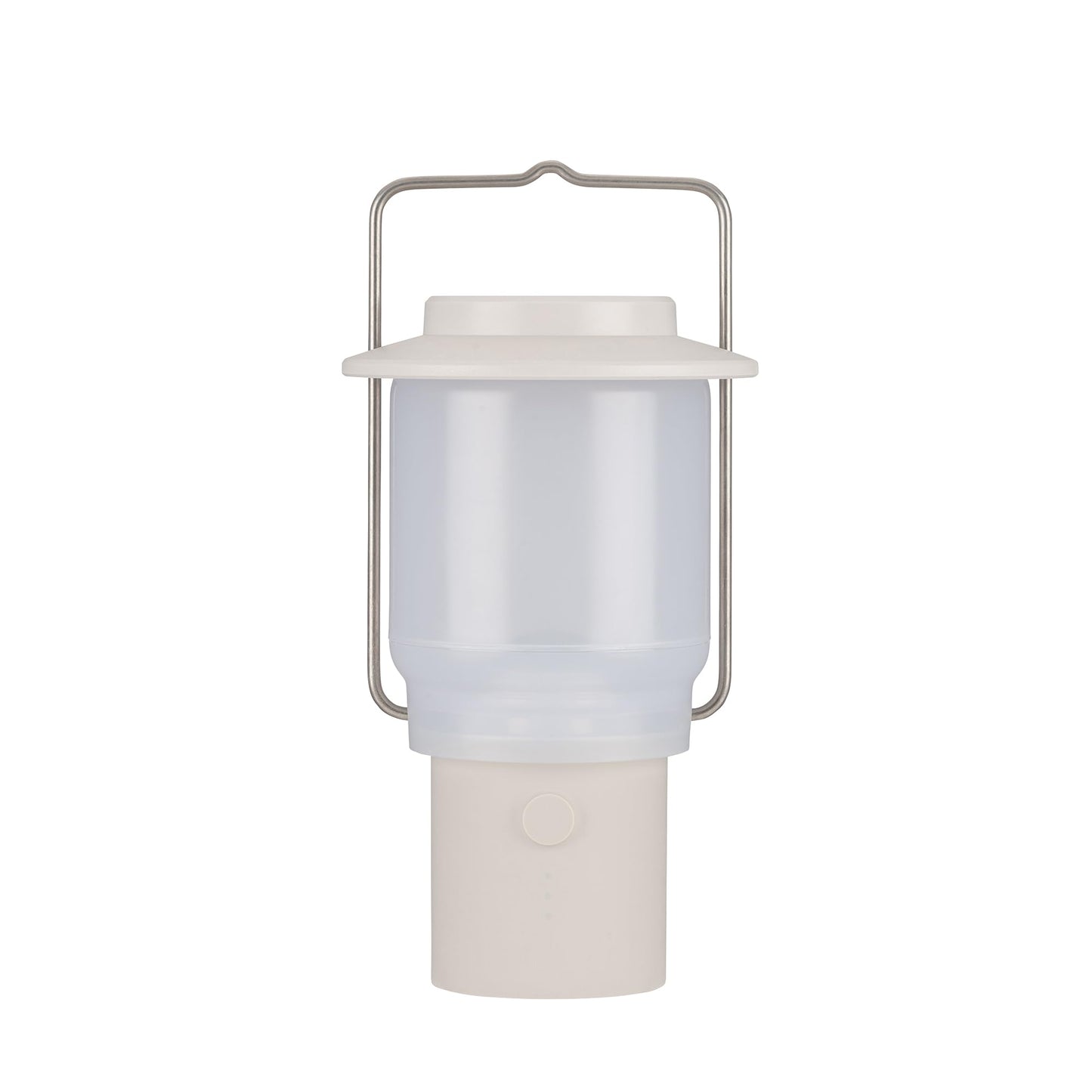 Snow Peak Mini Hozuki - Battery-Powered & Lightweight Camping Light - Portable Lantern for Soft, Ambient Light, Ivory
