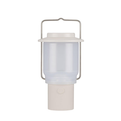 Snow Peak Mini Hozuki - Battery-Powered & Lightweight Camping Light - Portable Lantern for Soft, Ambient Light, Ivory