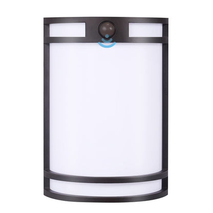 CLOUDY BAY Motion Sensor LED Wall Light, 120V 15W 1000LM, 3000K/4000K/5000K, 7inch, Oil-Rub