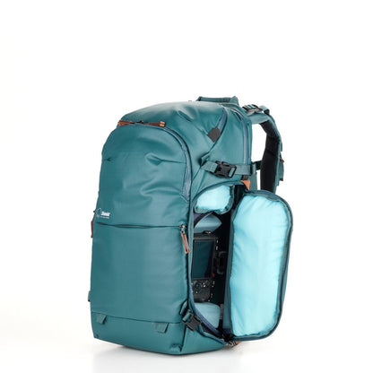 Shimoda Explore v2 25 Women's Starter Kit, Outdoor Photography Adventure Backpack with Small Mirrorless Core Unit, Fits Mirrorless and DSLR Cameras, 14-inch Laptop Sleeve, Rain Cover Included, Teal