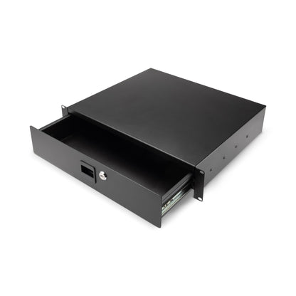OnStage On-Stage Locking Rack Drawer, 2U (RDL2000)