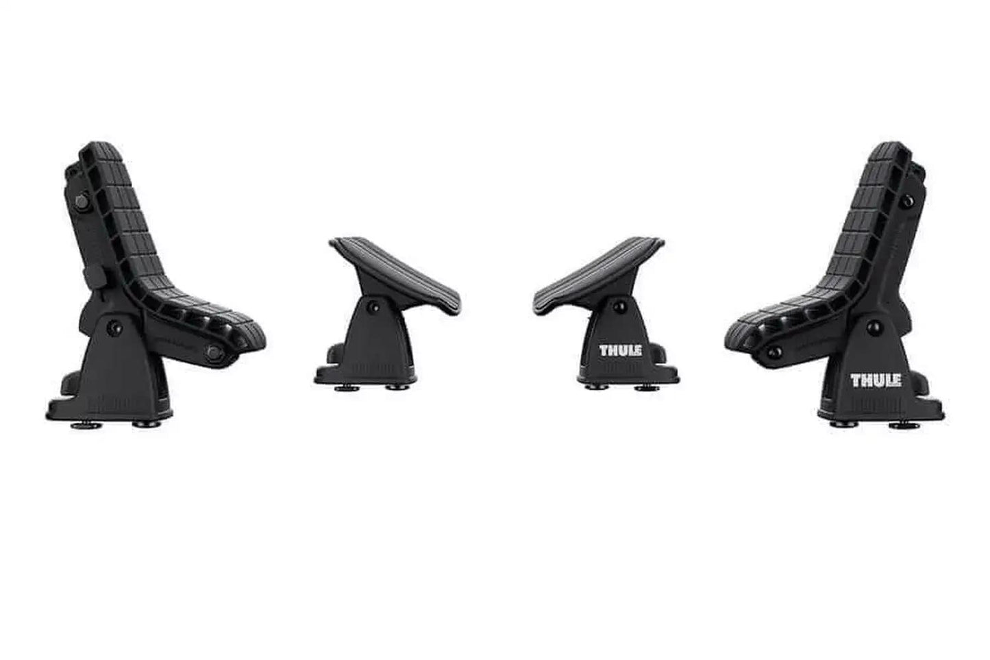 Thule DockGlide - Carries Kayaks up to 36" Wide - Fits All Hull Shapes - Kayak roof Rack - One-Person Easy Loading - 75lb Weight Capacity