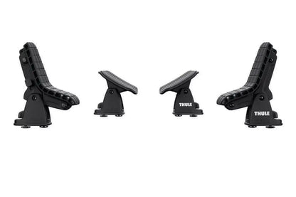 Thule DockGlide - Carries Kayaks up to 36" Wide - Fits All Hull Shapes - Kayak roof Rack - One-Person Easy Loading - 75lb Weight Capacity