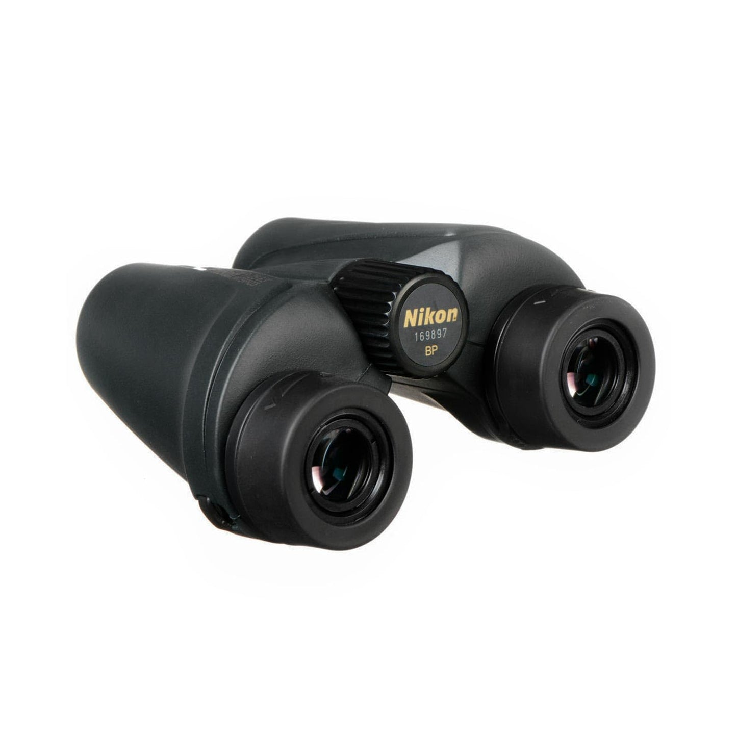 Nikon PROSTAFF 8x25mm ATB All-Terrain Binocular with Long Eye Relief, Bright Multilayer-Coated Lenses, Non-Slip Rubber Exterior - Compact Waterproof Fogproof Nature Observation Binoculars (7483)