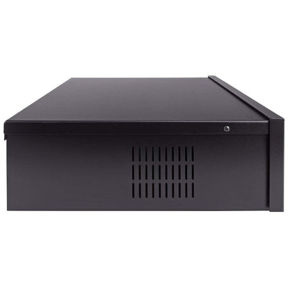 Navepoint DVR Security Heavy Duty Lock-Box with Fan 15 Inch x 15 Inch x 5 Inch Black