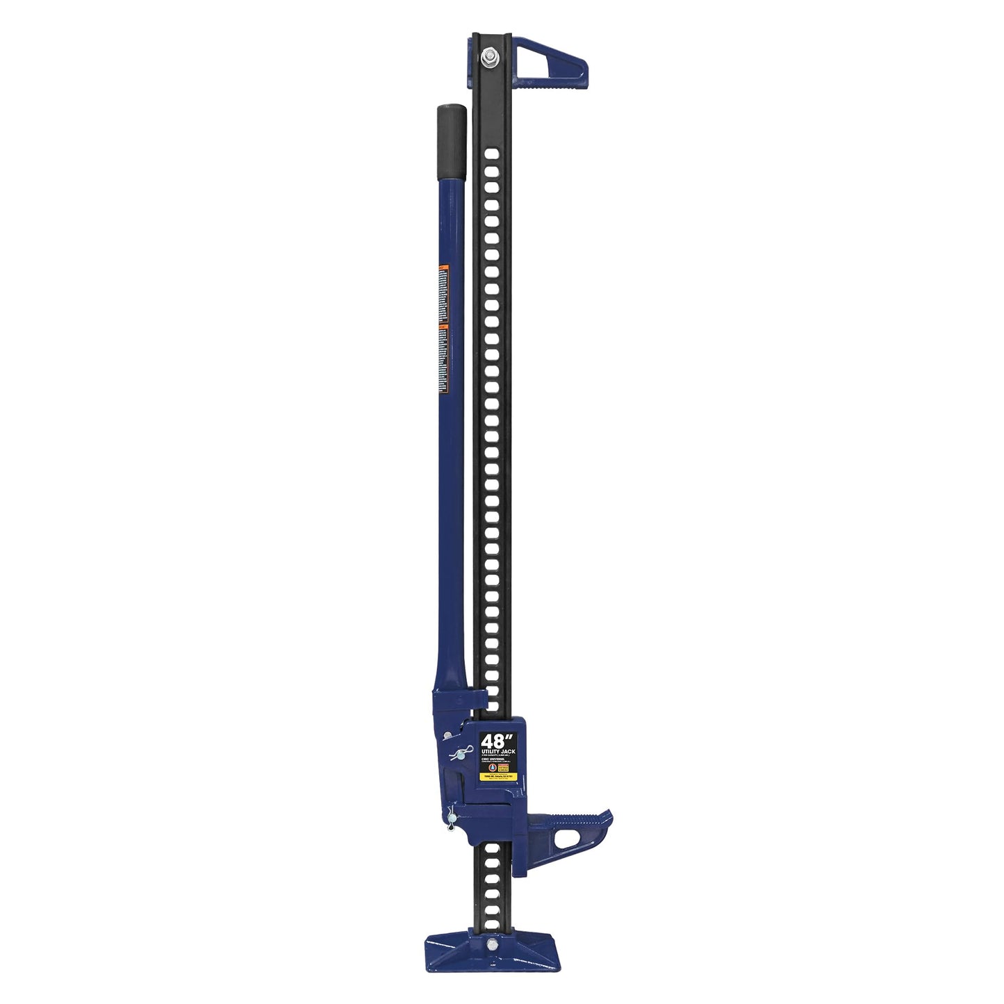 TCE ATR6501BU Torin 48" Ratcheting Off Road Utility Farm Jack, 3 Ton (6,000 lb) Capacity, Blue