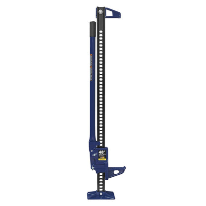 TCE ATR6501BU Torin 48" Ratcheting Off Road Utility Farm Jack, 3 Ton (6,000 lb) Capacity, Blue