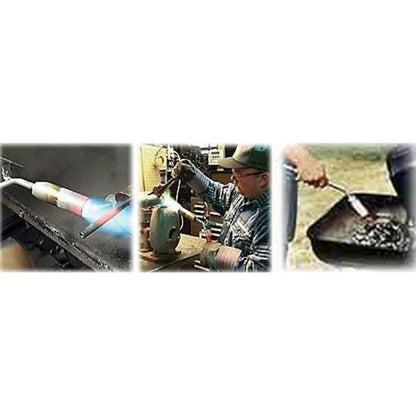 Red Dragon HT11/2-10CR Light Duty Vapor Torch Kit with 1.5" Bell, 10 ft Hose, 50000 BTU, Regulator and Torch Stand, 45° Bend Propane Torch for Weed Control, Paint Removal, Made in USA