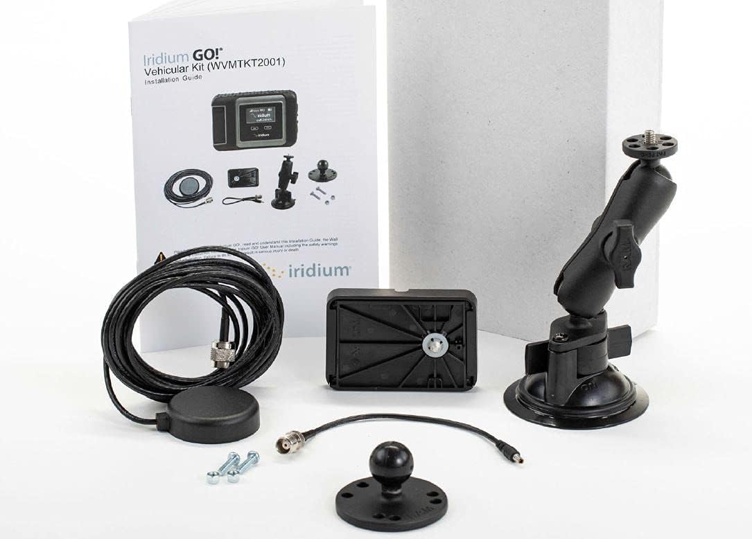 Iridium GO! & Options (Vehicular Kit)