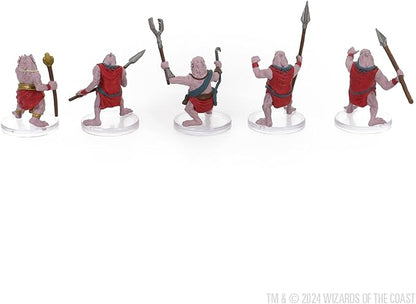 WizKids D&ampD Icons of the Realms: Kuo-TOA Warband