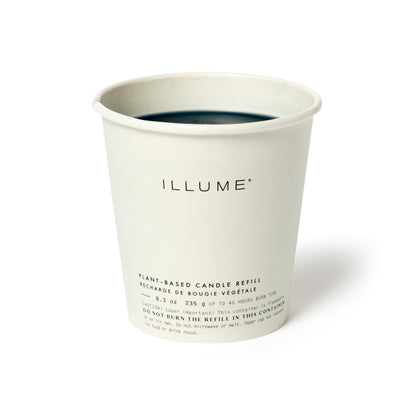Beautifully Done Essentials Hidden Lake Scented Candle Refill
