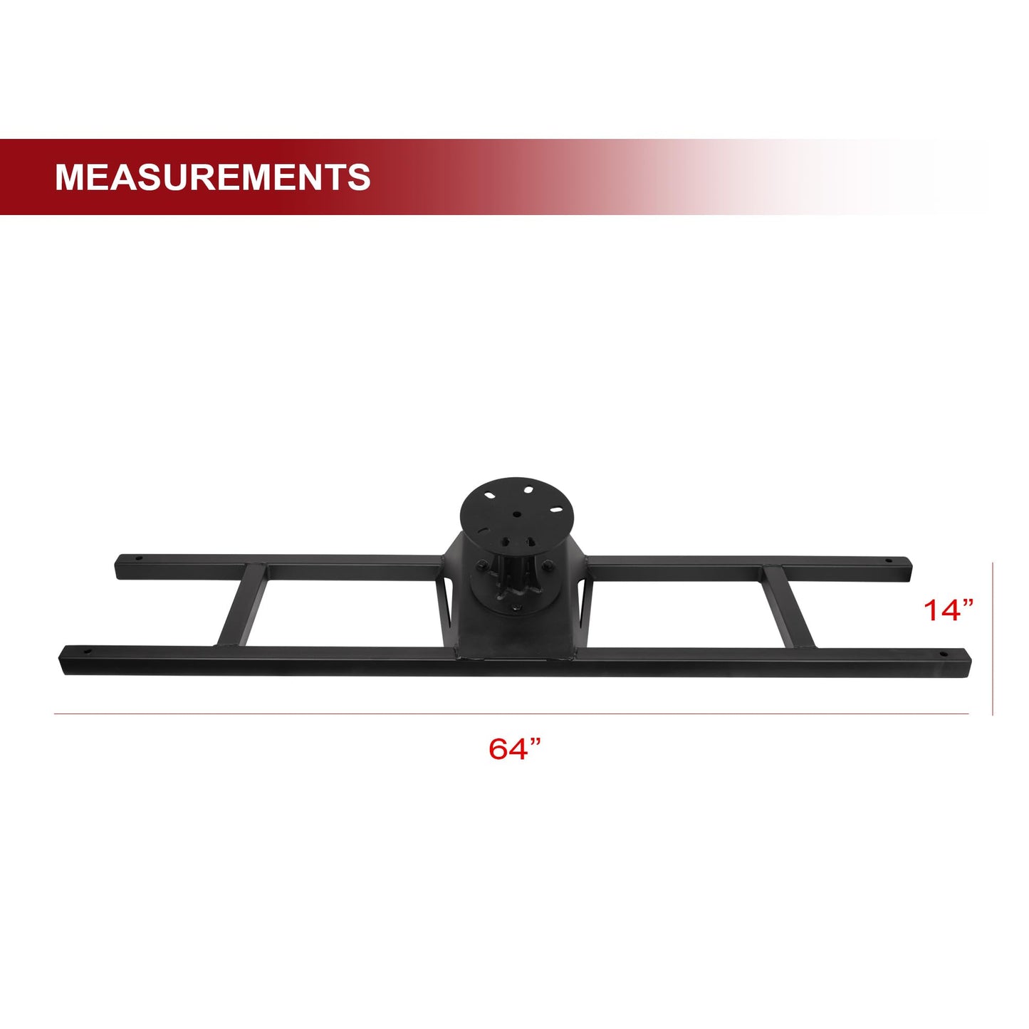 ARMORDILLO 8710838 CR1 Roll Bar Chase Rack Tire Carrier for 1/2 Ton Full Size Trucks|09-23 F-150/07-23 Silverado 1500/07-23 Sierra 1500/07-23 Tundra/04-23 Titan/Titan XD SKU|8710951|7163072|7180338