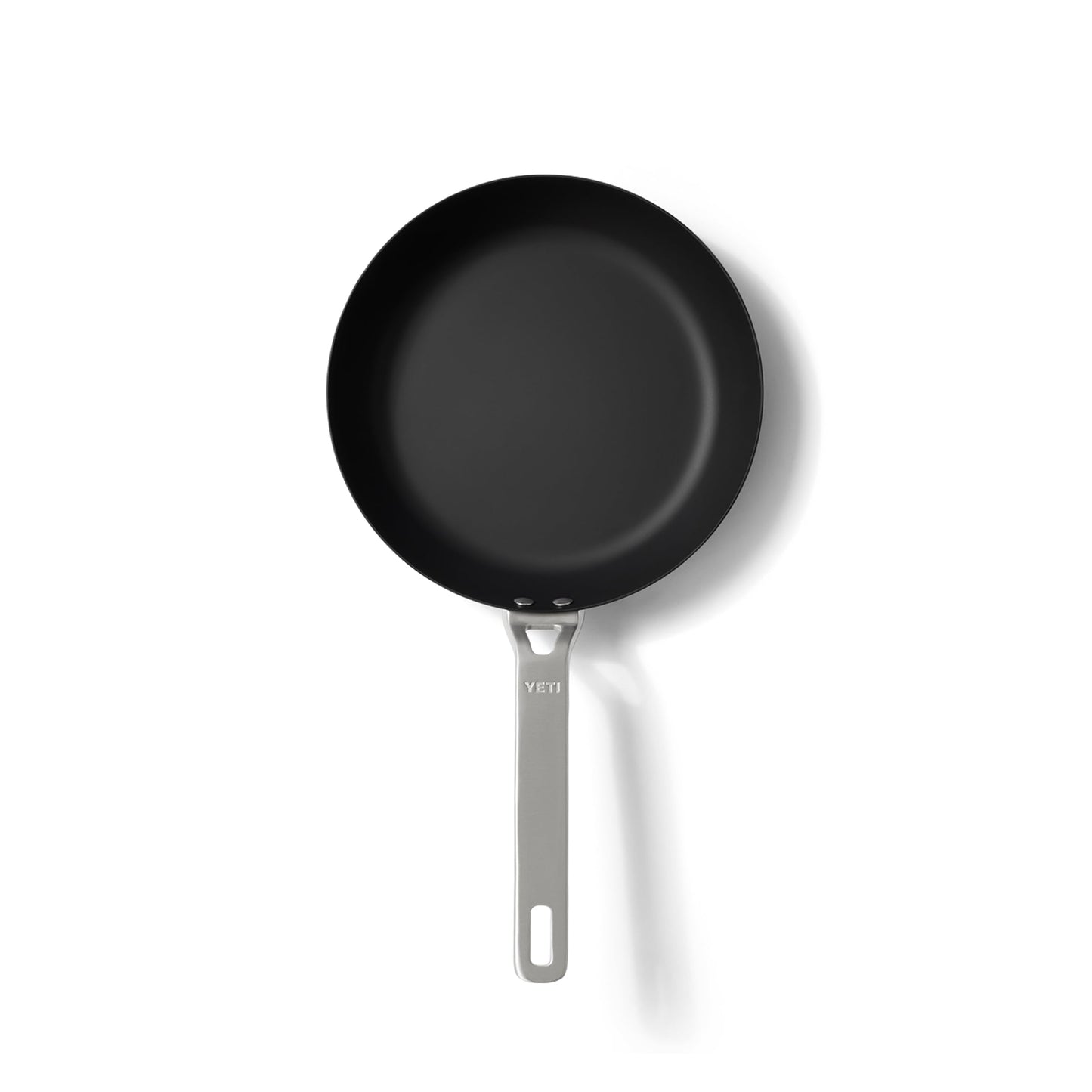 YETI Carbon Steel Skillet 10" - Pre-Seasoned Nonstick, Rust-Resistant, Use on Stovetop, Oven, Grill, or Campfire