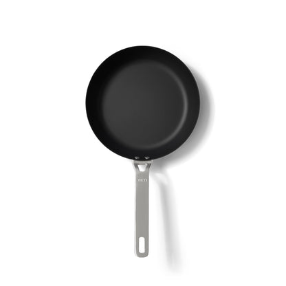 YETI Carbon Steel Skillet 10" - Pre-Seasoned Nonstick, Rust-Resistant, Use on Stovetop, Oven, Grill, or Campfire