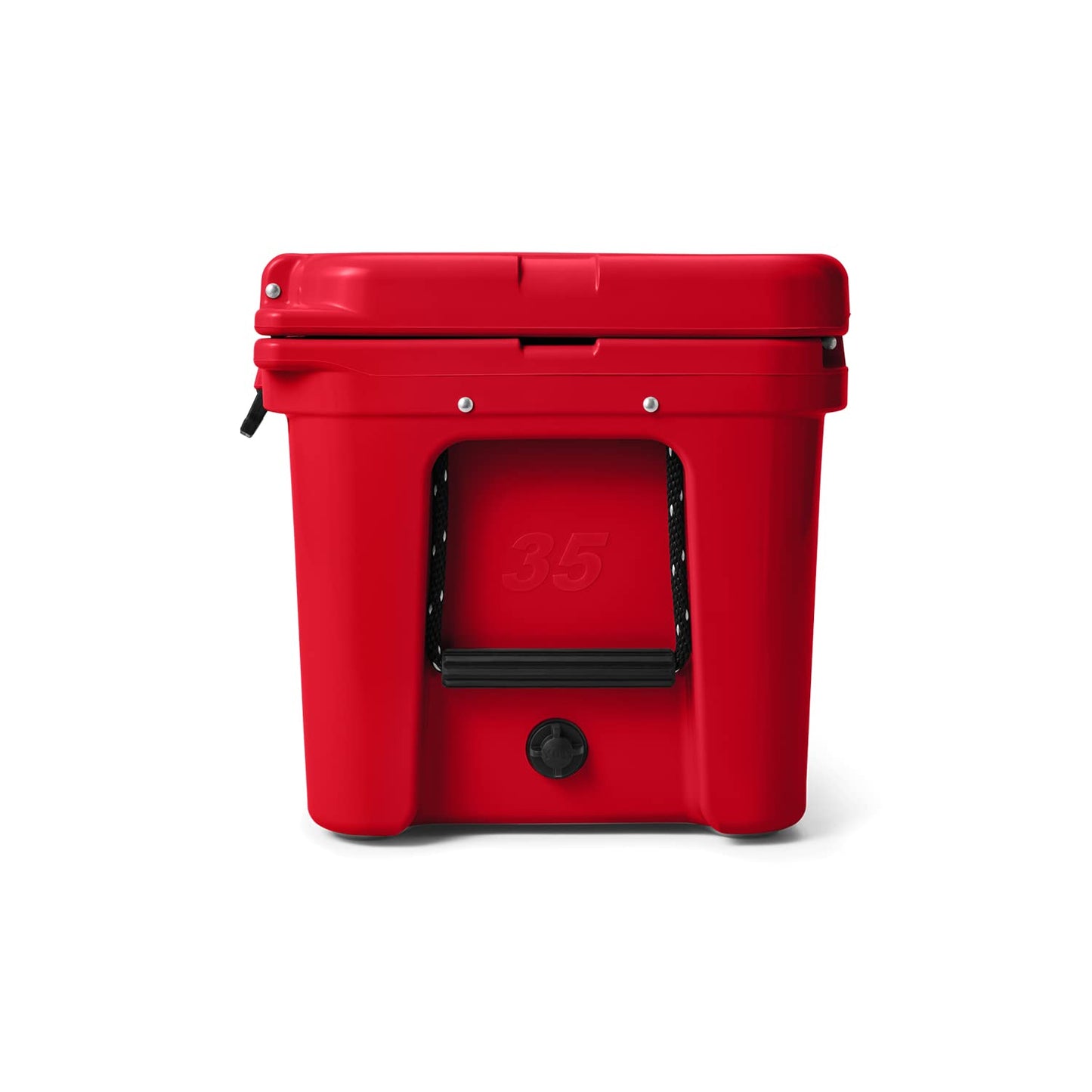 Yeti Tundra 35 Cooler, Rescue Red