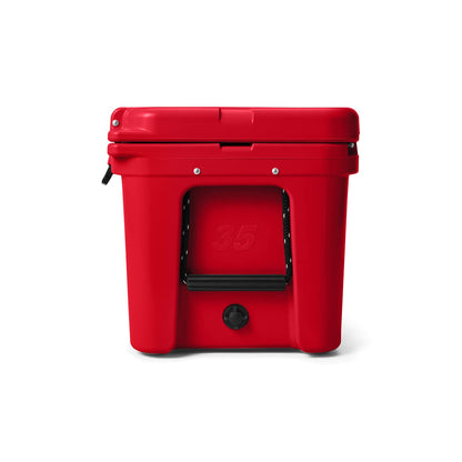Yeti Tundra 35 Cooler, Rescue Red