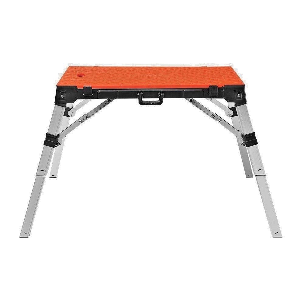 WINTOOLS 4-in-1 Multi-Function Portable Folding Workbench/Scaffold Platform/Creeper Carrier/Hand Truck