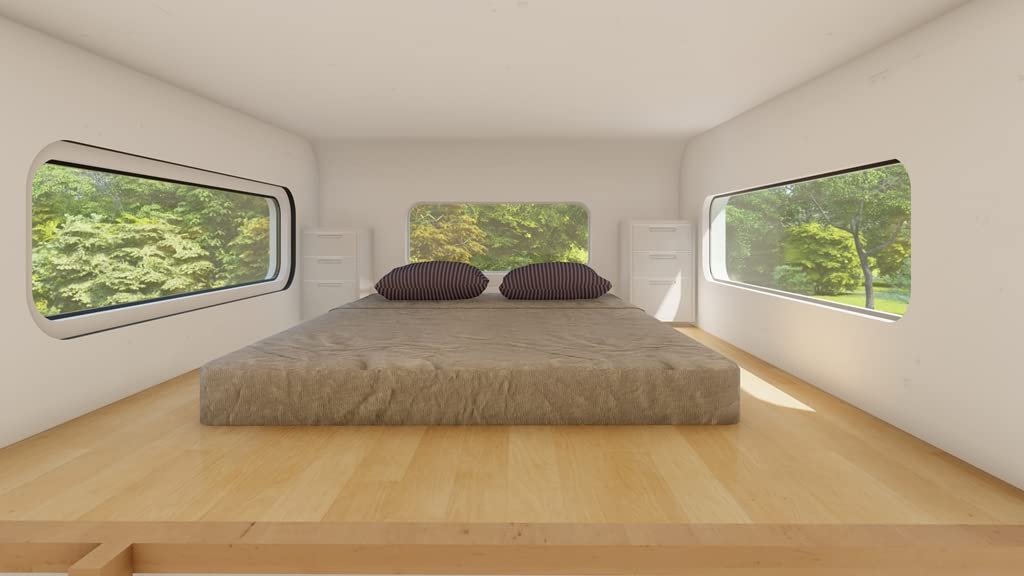 Architect Chin Travel Pod