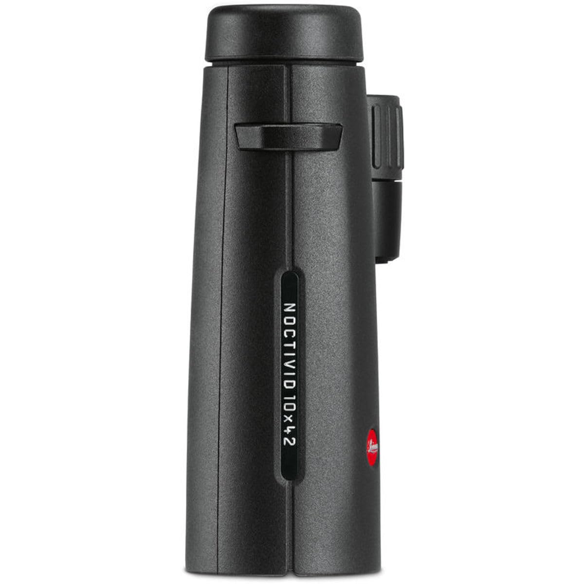 Leica 10x42 Noctivid Water Proof Roof Prism Binocular with 6.4 Degree Angle of View, Black