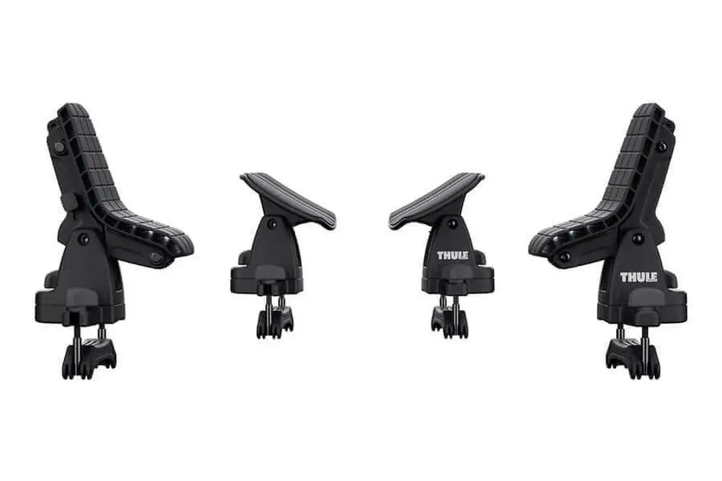 Thule DockGlide - Carries Kayaks up to 36" Wide - Fits All Hull Shapes - Kayak roof Rack - One-Person Easy Loading - 75lb Weight Capacity