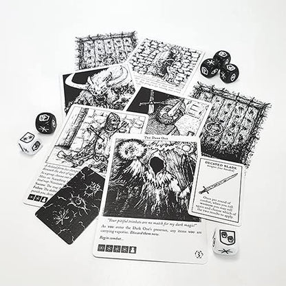 Escape The Dark Castle Board Game - Fantasy Horror Adventure Cooperative Gameplay Strategy Game for Teens and Adults Ages 14+ 1-4 Players 45 Minute Playtime Made by Themeborne