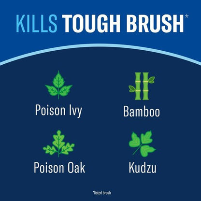 BioAdvanced Brush Killer Plus - Ready-to-Use Weed Killer Spray | 1 Gallon for Tough Brush & Poison Ivy