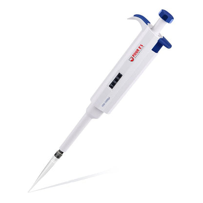 1000uL Micropipette, 1mL Lab Single Channel Micro Pipettes, Adjustable Variable Volume for Liquid Laboratory Scientific School