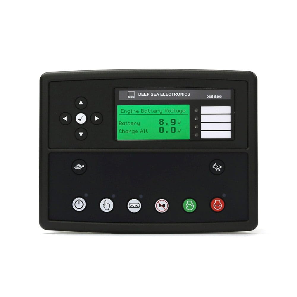 DSE E800-01 Original Made in UK | Engine Control Module for Engine Driven Pumps, compressors and Off-Highway Machinery