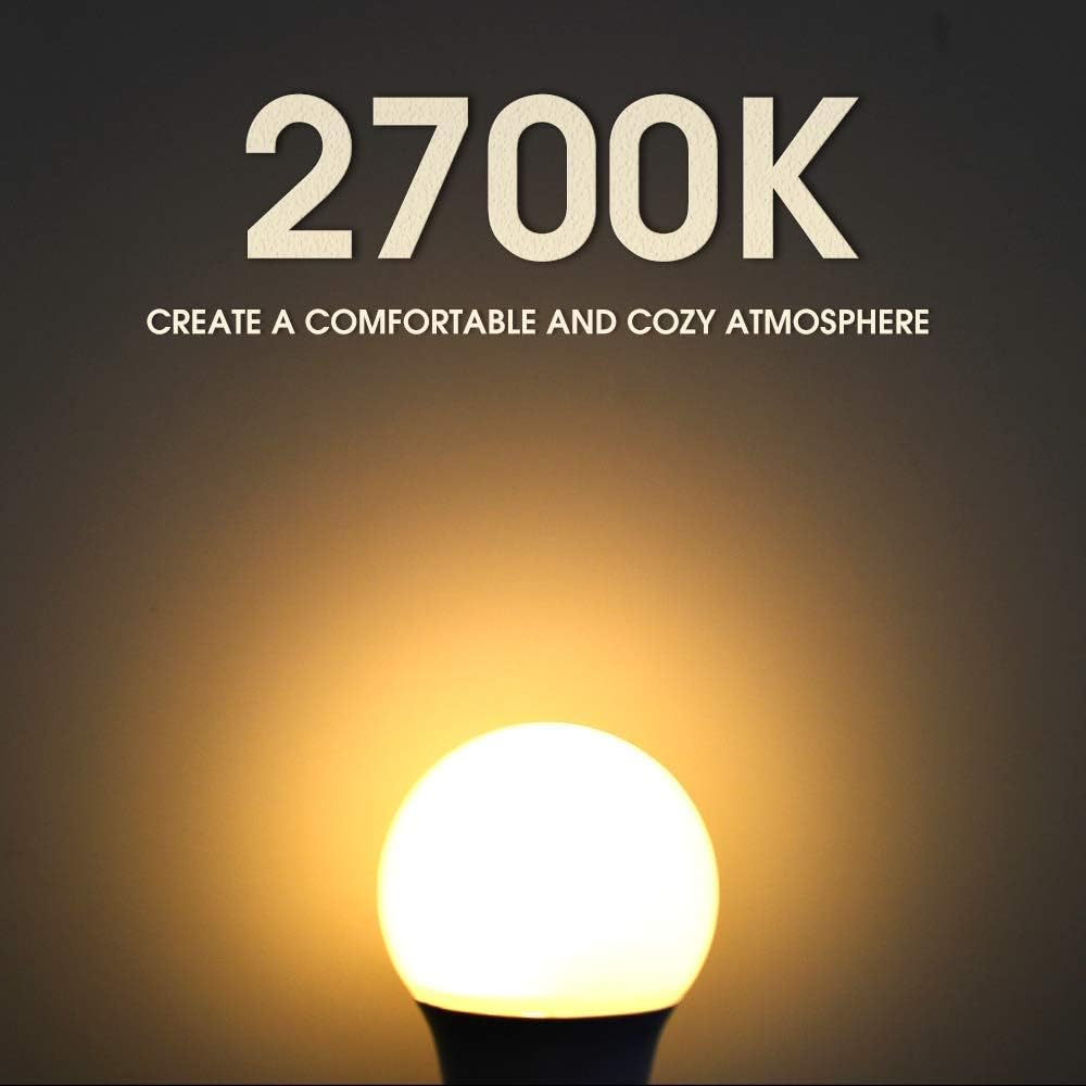 ENERGETIC SMARTER LIGHTING 150 Watt LED Bulb, 2600LM Super Bright Light Bulbs, Daylight 5000K, Dimmable A21 LED Bulb, E26 Standard Base, UL Listed, Damp Rated, 2 Pack