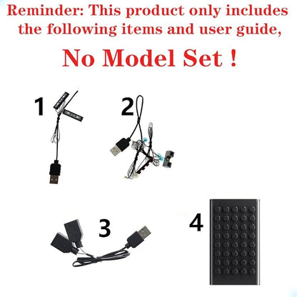 LED Light Set Compatible with Lego 71395 Super Mario 64 Question Mark Block Super Mario Building Blocks Model - Model Set NOT Included