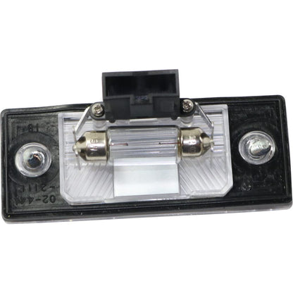 KarParts360 License Plate Light Unit for Volkswagen Tiguan 2009-2014, Driver/Passenger Side, Model VW2870111, Single Piece