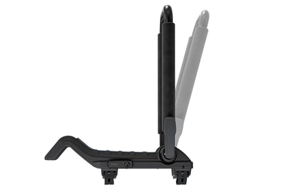 Thule Hull-a-Port XTR - Kayak j-Style roof Rack - Carry up to 2 Kayaks - Folds Flat - Pre-Assembled - Locks to roof Rack - Universal mounting up to 80.5mm Wide Load Bars