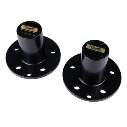 Mile Marker 427 Pair of Premium Manual Locking Hubs fits 1983-1990 Bronco II | Requires Conversion Kit | Replaces Original Equipment Manual and Automatic Hubs | Includes Hardware