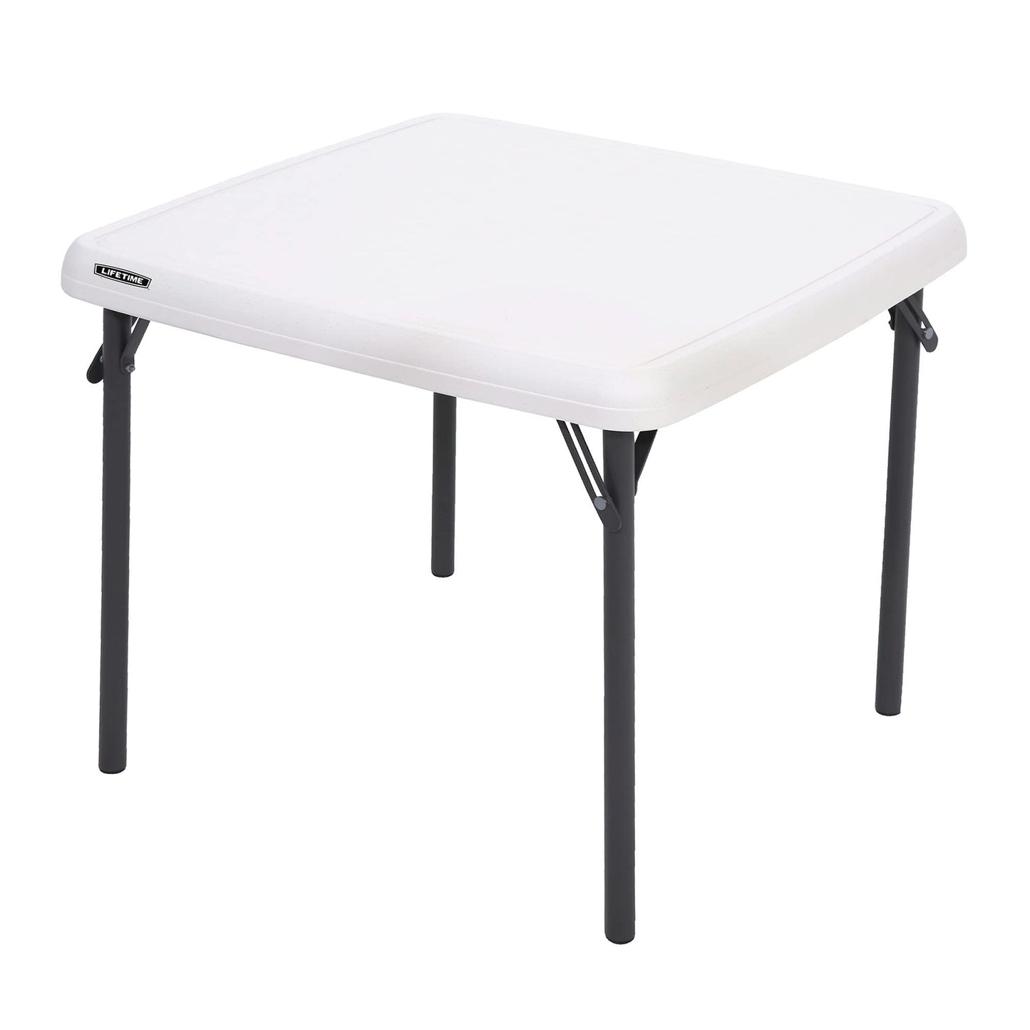 Lifetime 280094 Kid's Picnic Table, Size 1, Almond & 80425 Kids Folding Table, Almond, 24”