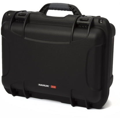NANUK 918 Medium Waterproof Hard Case with Foam Insert 16.9" x 12.9" x 9.3" - Black