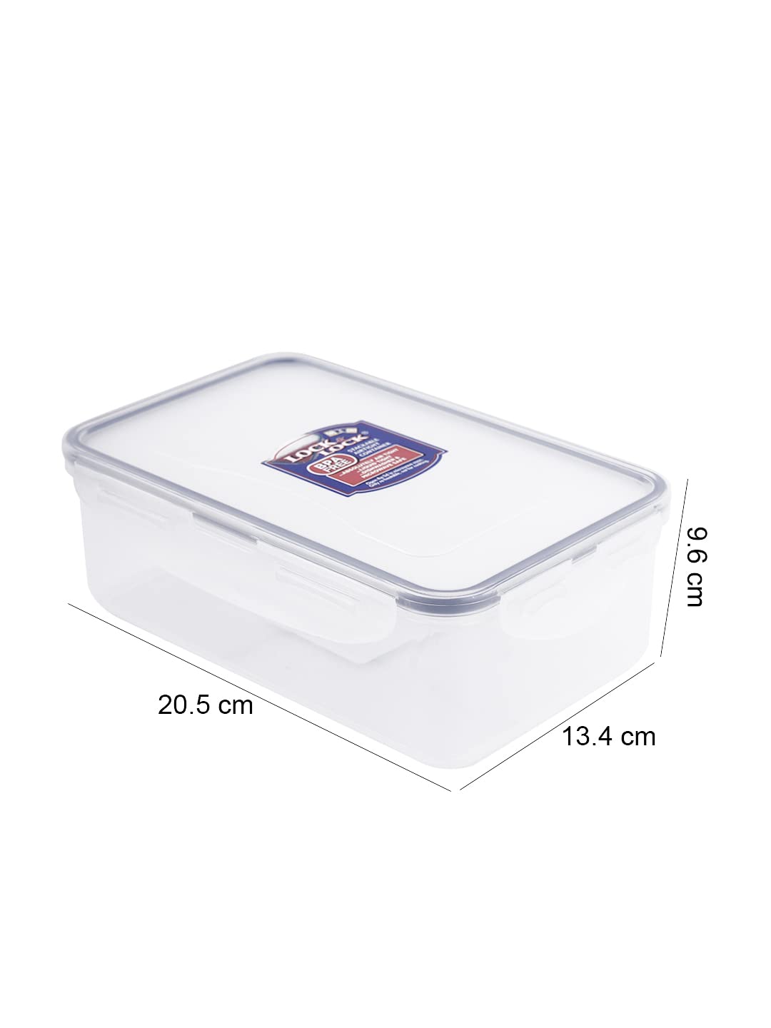 LOCK & LOCK Airtight Rectangular Food Storage Container 33.81-oz / 4.23-cup